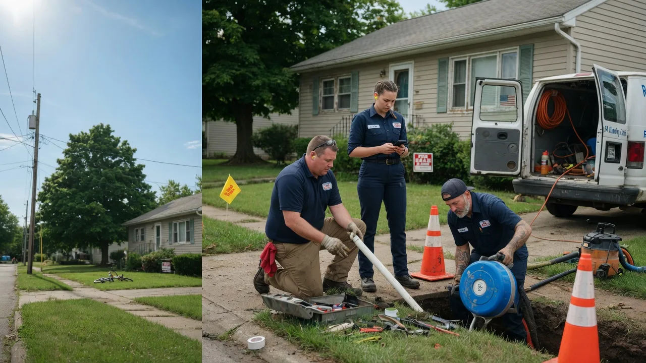 Sewer Line Repair in Milton Freewater, OR near me